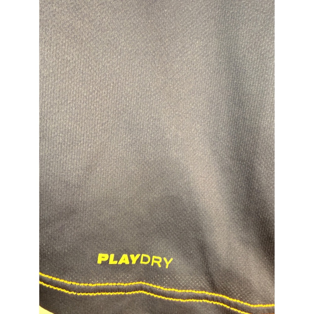 Reebok NHL St. Louis Blues Pullover Mens Large Navy Blue Quarter Zip PlayDry NHL - Picture 5 of 11